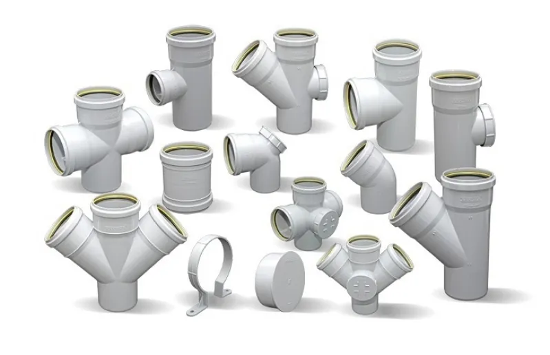 Tubo e conexões esgoto industrial — imagem 2