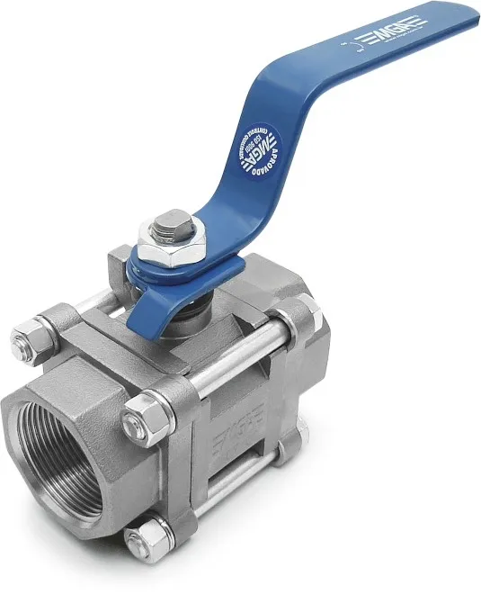 Válvula esfera aço inox — imagem 3